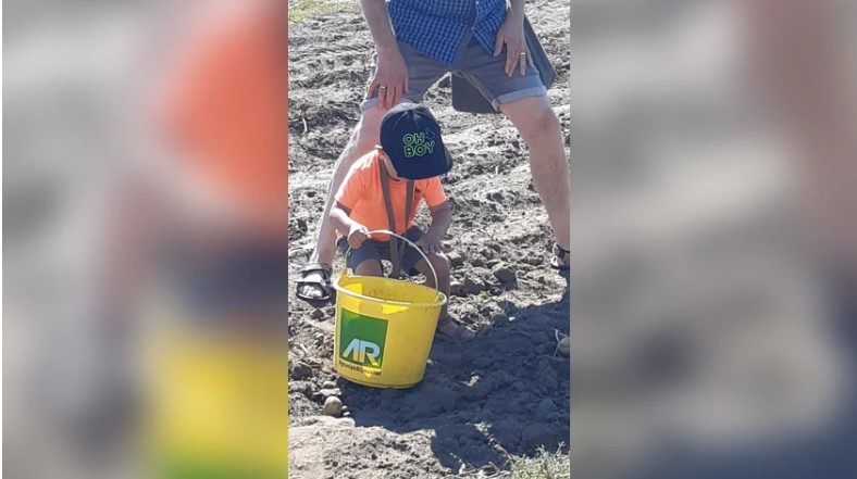 Boerderijwinkel Lensink Aardappelen Aalten met Pieperdag in Aalten Vooruit
